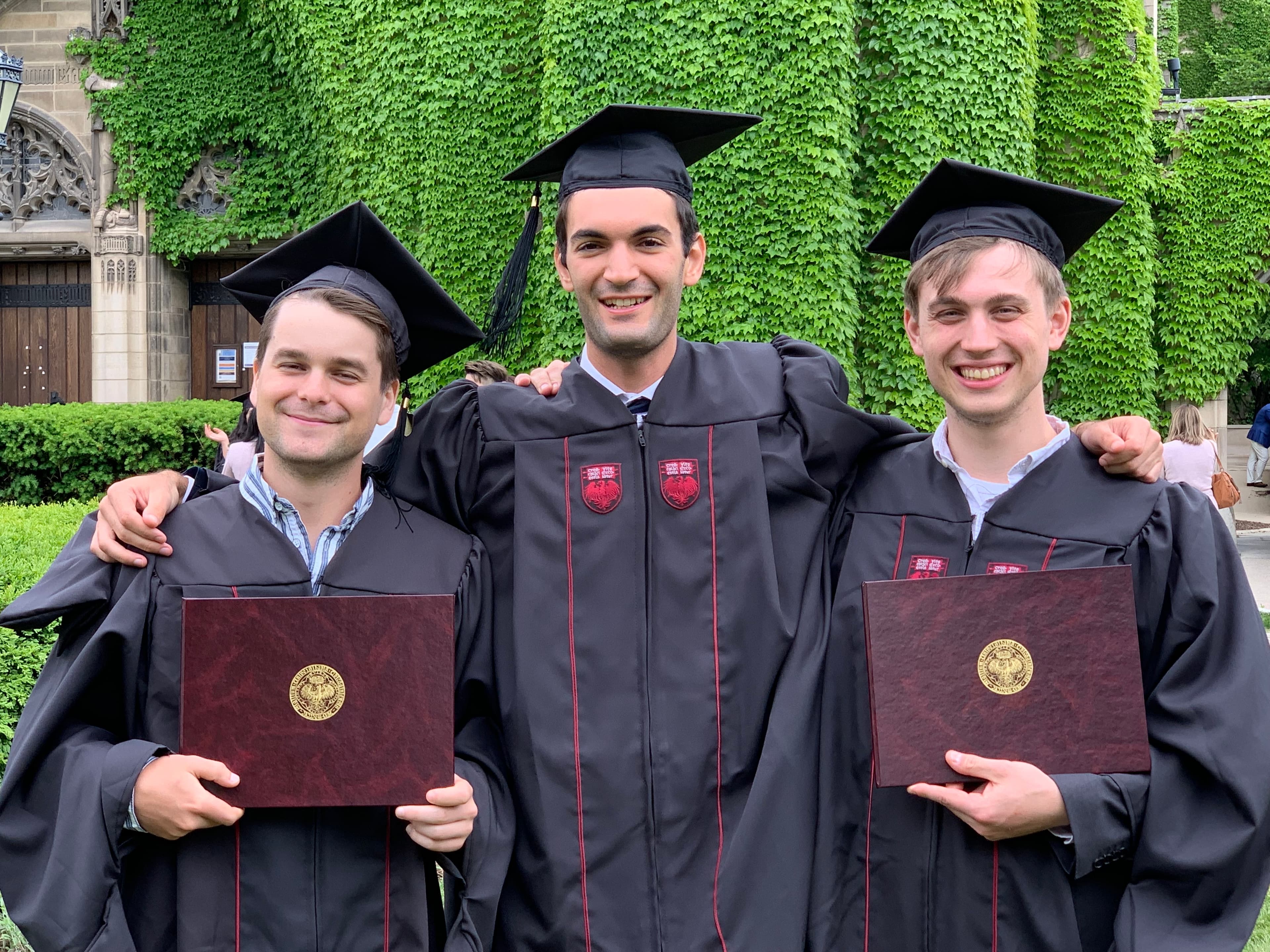 Graduation day