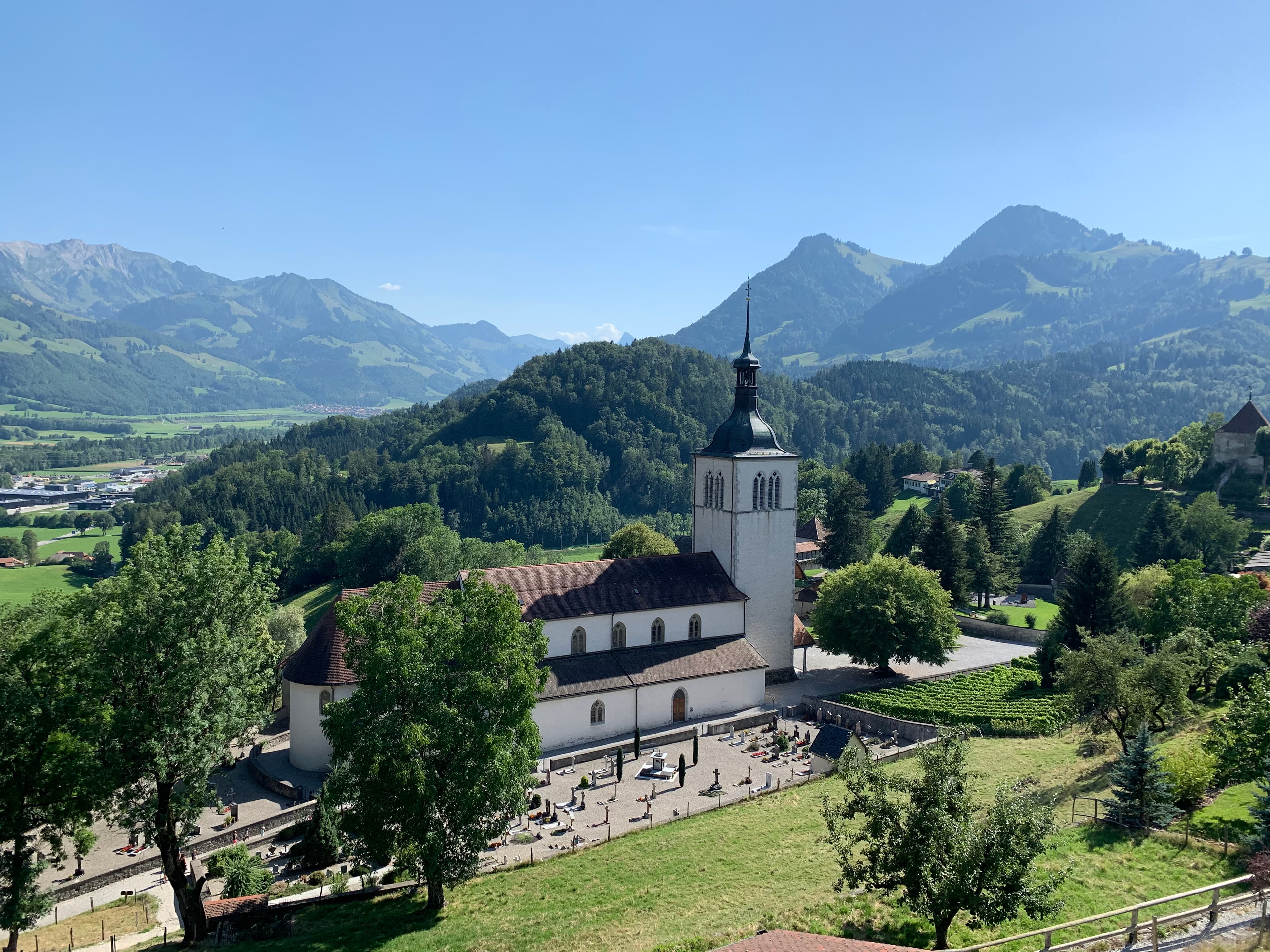 Gruyères, Suisse
