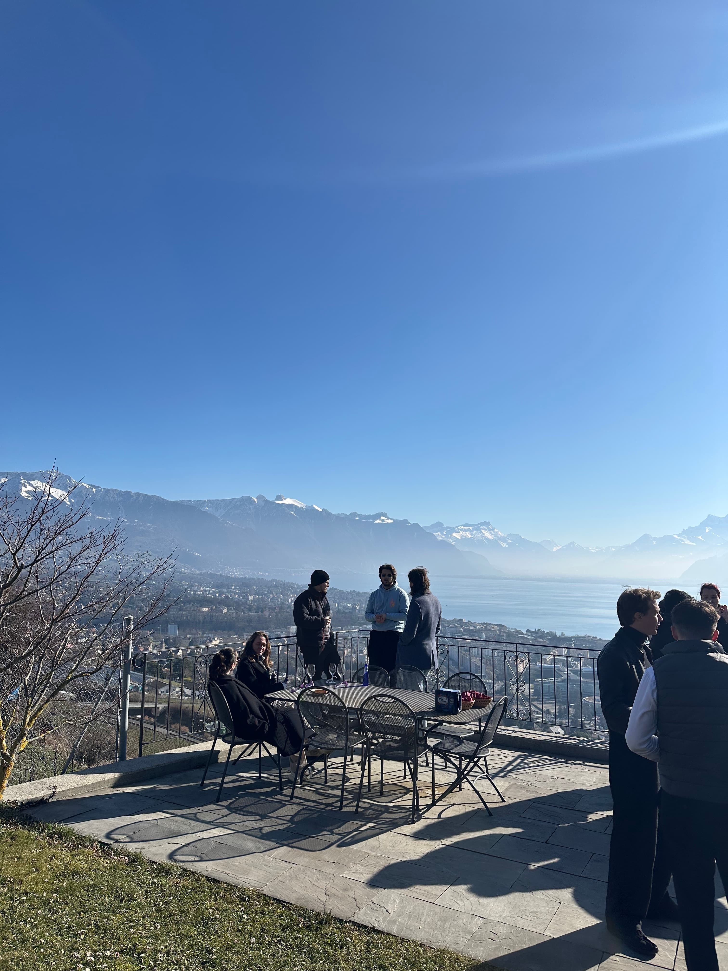 Lac Léman, Suisse