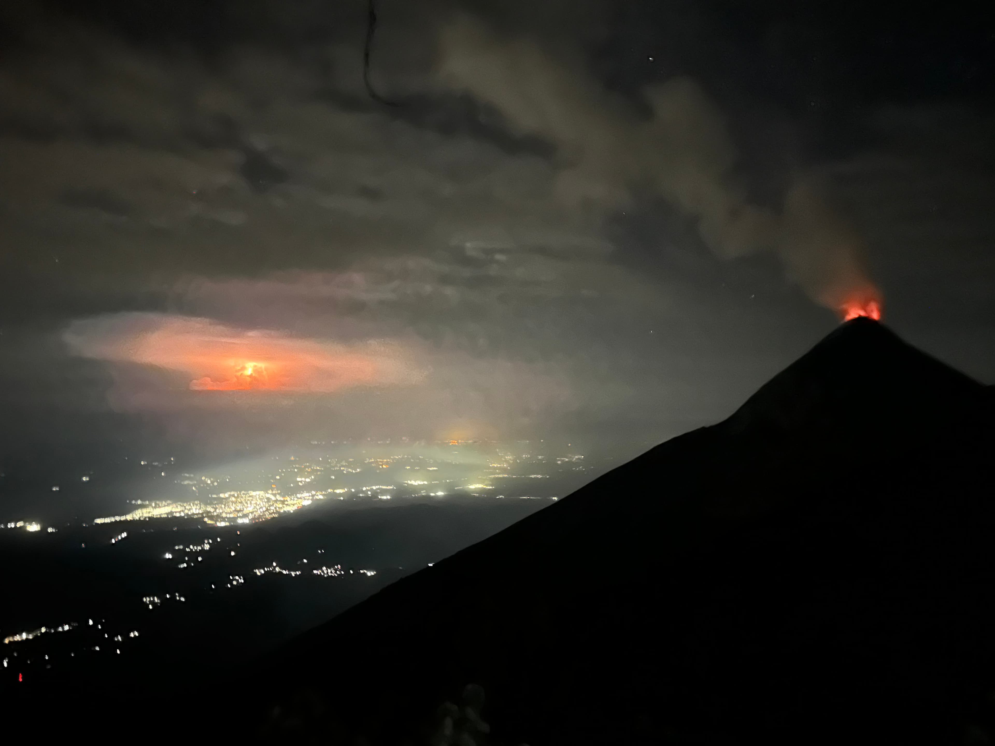 Volcán de Fuego, Guatemala