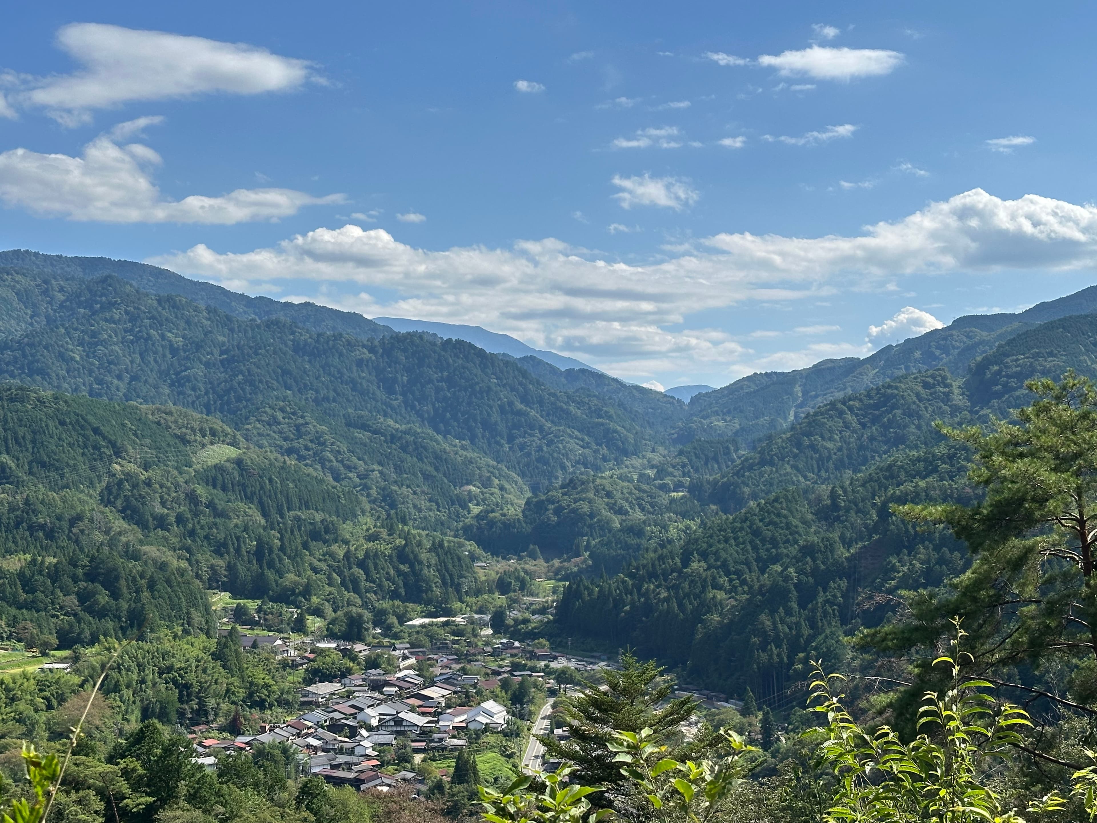 Nagiso, Japon