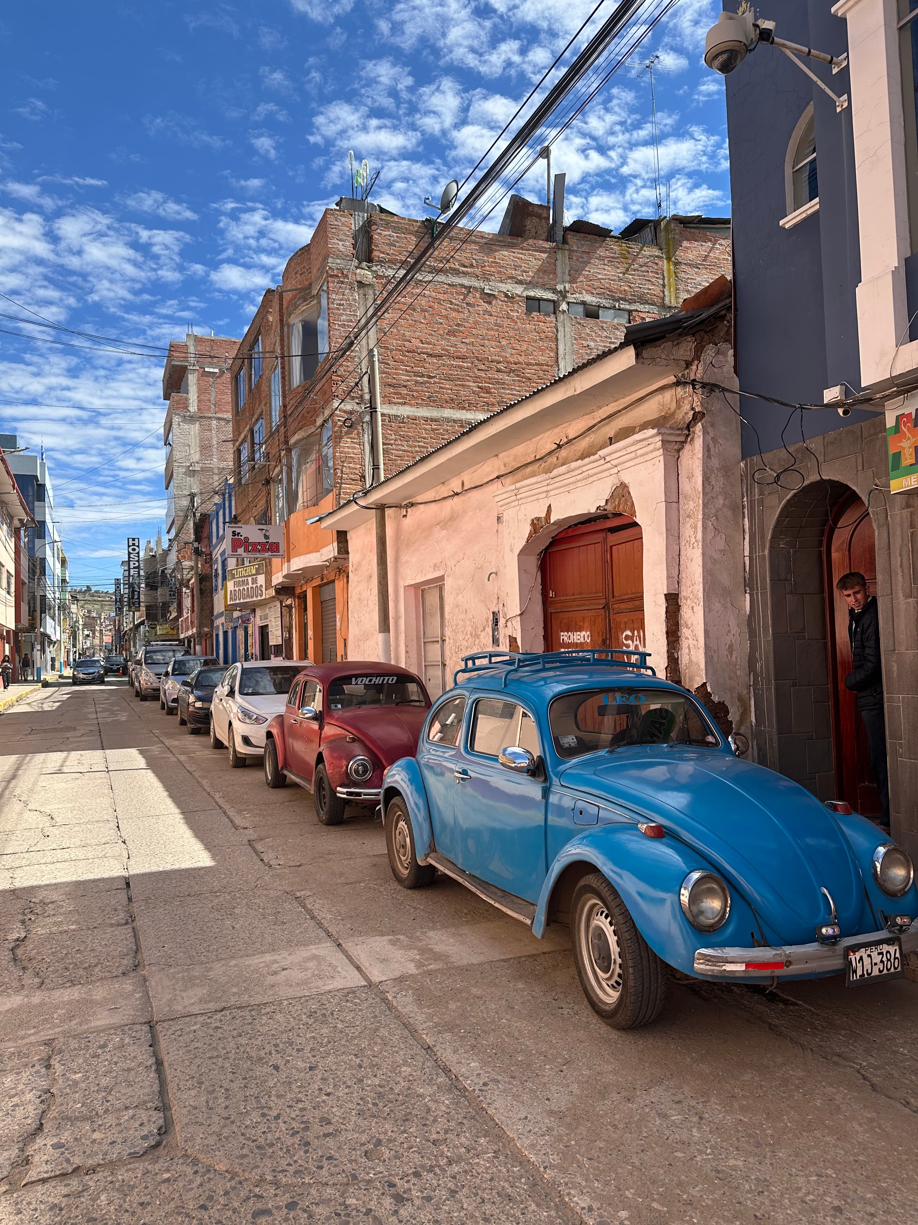 Puno, Pérou